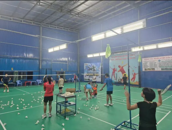 LỚP CẦU LÔNG NÂNG CAO