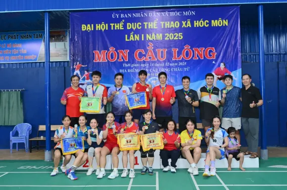 LỚP CẦU LÔNG NÂNG CAO