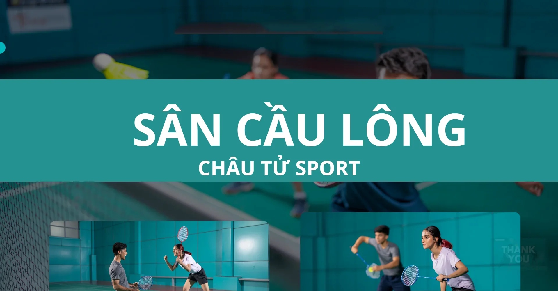 CẦU LÔNG CHÂU TỬ